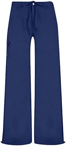 Calça de carga Streetwear Low Receer calça de calça de tamanho grande leggings calças elásticas da cintura