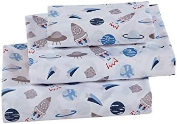 Conjunto de lençóis para garoto de linho avenida - escova super macio e fácil cuidar microfibra