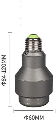 Novo feixe de luz ajustável PAR20 PAR16 LUBLE DE LIGA LED LUZ 15 ° -60 ° Lâmpada de teto de vários ângulos