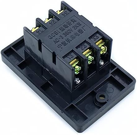 Scruby AC 380V 2KW E/S no interruptor de botão OFF 6 terminais de parafuso QCS1 75 * 48 * 40mm