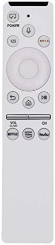Replaced Voice Control Remote fit for Samsung Frame TV QN43LS03RA QN49LS03RA QN55LS03RA QN65LS03RA QN43LS03RAFXZA QN49LS03RAFXZA QN55LS03RAFXZA QN65LS03RAFXZA QE43LS03RAUXXU QE49LS03RAUXXU
