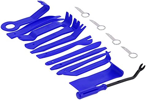 Kit de ferramentas de remoção de acabamento, kit de ferramenta de remoção de acabamento de carro alta