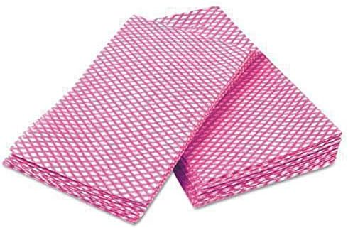 Busboy Durável Foodservice Toalhas, rosa/branco, 12 x 24, 200/Carton