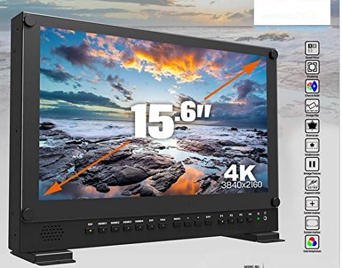 GOWE ROLAMCAST Quality Ultra-HD 4K VIDEO MONITOR Diretor Monitor 3840 * 2160 Resolução 3G-SDI HDMI LED