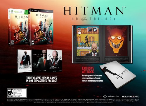 Hitman Trilogy HD Premium Edition -xbox 360