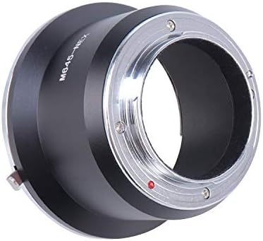 Anel adaptador de lente foto4easy para mamiya 645 m645 lente de montagem para sony e montagem a6000 a7 a7r