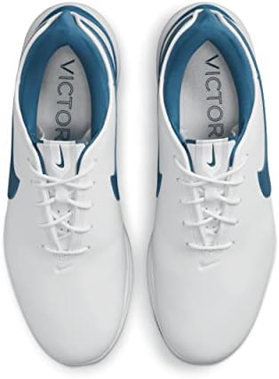 Nike Air Zoom Victory Tour 2 Sapato de golfe masculino, poeira branca/fóton/marina. Nós homens