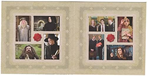 Harry Potter, livreto de 20 x para sempre selos postais, EUA 2013, Scott 4825-44