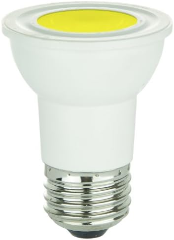 Sunlite MR16/LED/1,7W/Y 1,7 watts de 120 volts Base LED LED LED LAMP, AMARELO