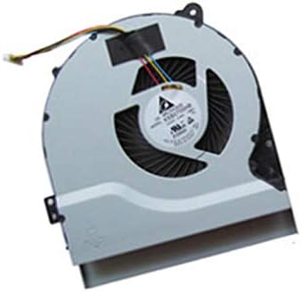 FCQLR novo ventilador de resfriamento compatível para ASUS X552E X552C X552M A450E X552V K450L K550C