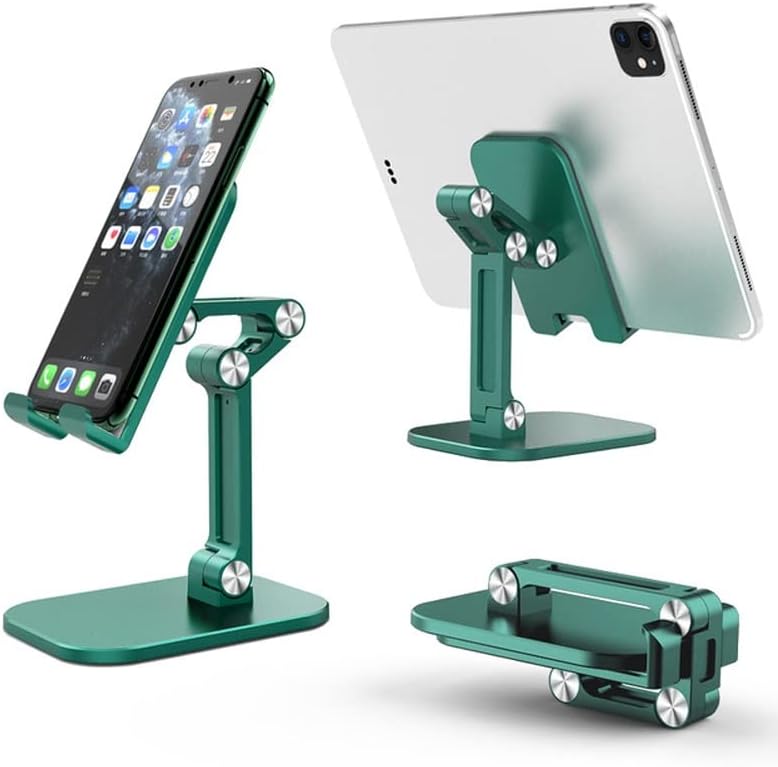 N/A Três seções dobráveis ​​Phone Stand para telefone celular e tablet Stand para smartphone ajustável
