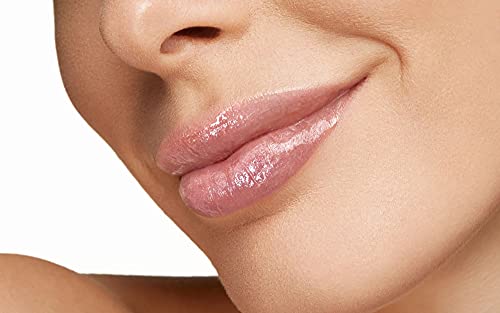 Pupa Milano Miss Milano Lip Gloss - brilhante, suave, gordinho - textura de gel suave e macia e inovadora - desliza suavemente nos lábios - para um efeito hidratante e de aprimoramento de volume - 100 vidro de cristal - 0,05 oz