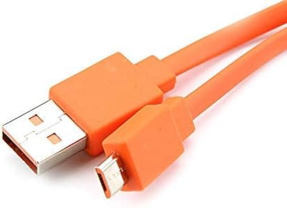 Substituição USB Carregamento do cabo do cabo do cabo Compatível com a carga JBL 3, Carga 2, Flip 4, Pulse