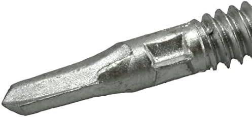 Parafusos de metal de perfuração de auto-perfuração PowerPro, aço revestido de epóxi, madeira da cabeça
