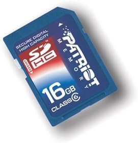 16 GB SDHC High Speed ​​Class 6 Memory Card para Canon LeGRIA HF S10 CORMCOMERGE DE CAPACIDADE