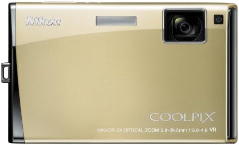 Nikon Coolpix S60 10MP Câmera digital com zoom de redução de vibração óptica 5x