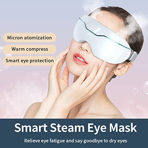 Massageador de olho inteligente elétrico com modos aquecidos 2 modos Nano Massager para os olhos para olho
