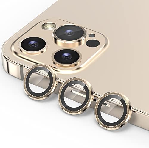 YWXTW [1 Definir protetor de lente da câmera compatível com iPhone 12 Pro máximo 6,7 polegadas, [bandeja