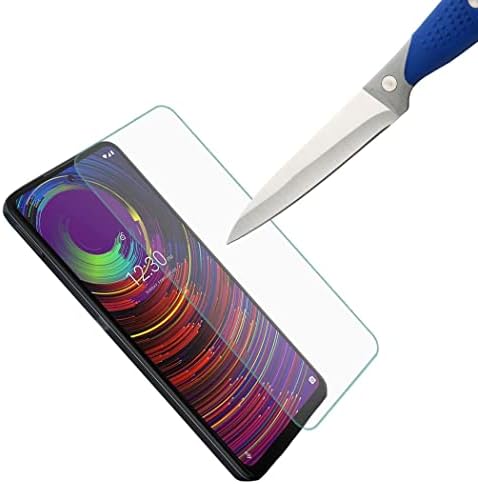 Mr.Shield Screen Protector para NUU Mobile B15 [versão máxima da tela da capa máxima] [vidro temperado] [9H Dressura] [3-Pack] Protetor de tela