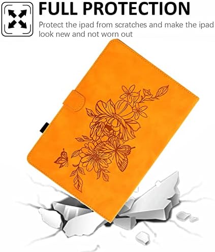 Caso de proteção compatível com o Kindle Paperwhite 2021 Paperwhite 5 6,8 polegadas, capa de couro