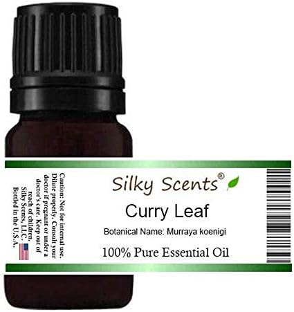 Óleo essencial da folha de curry puro e natural - 10 ml