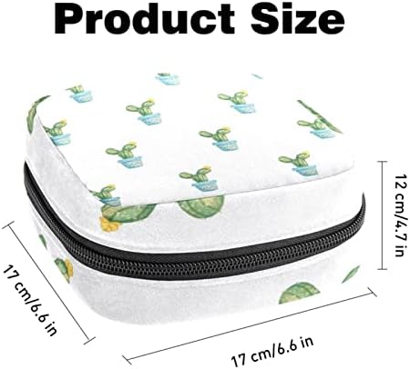 Bolsa de armazenamento de guardanapos sanitários de oryuekan, bolsa menstrual bolsa portátil saco de guardana