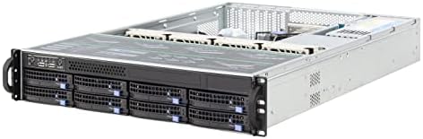 2U Hot Swappable 8-Bay Storage Server diretamente conectado 6 GB/SATA Backplane para o chassi vazio e-ATX da placa-mãe