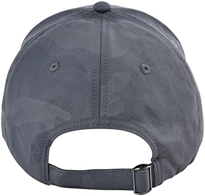 Feinion Quick Dry Baseball Capéu de bola ao ar livre Capas de esportes de chapéu de pai ajustável para homens