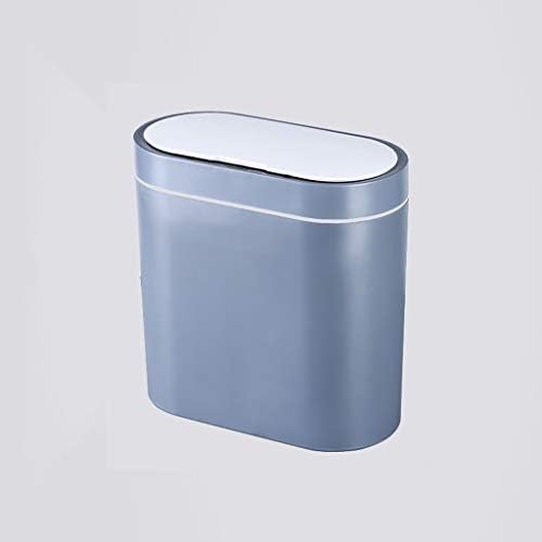 Yfqhdd Smart Sensor Lixo pode eletrônico automático banheiro doméstico Banheiro à prova d'água Bin Sensor de costura