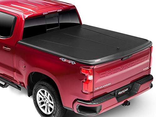 Campa de cama de caminhão de uma peça de uma peça Tonneau | UC4126 | Fits 2014 - 2021 Toyota Tundra 6 '7 Cama