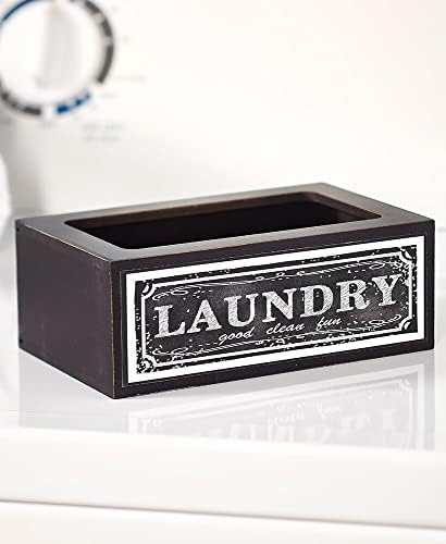 The Lakeside Collection Farmhouse Laundry Solftener Dispenser Cover - boa diversão limpa