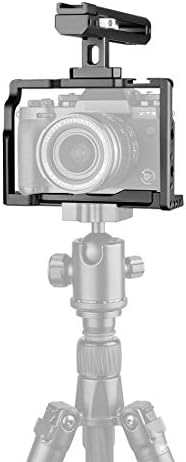 Feichao Câmera Proteção de Proteção da gaiola Kit de estabilizador compatível com Fujifilm XT2/XT3 Acessórios para câmera fotográficos