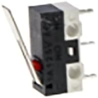 20 PCS/Batch Fim Stop Miniatura Limitamento de limite 1A 125V AC mouse 3D Interruptor de impressora 3pin DIY Acessórios -