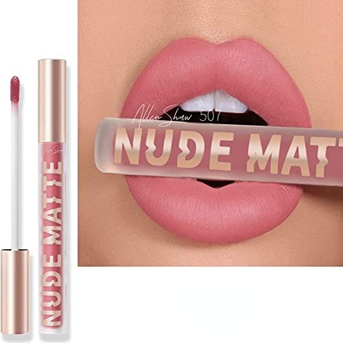SPESTYLE NUDE Matte Lip Glaze Lip Color - Lipstick fosco e nude duradouro