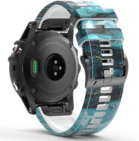 Sawidee para Garmin Fenix ​​7 7x 6 6x Pro 5x 5 mais 3 h Mk2 EasyFit Smart Watch Relógio Correa 26 22mm