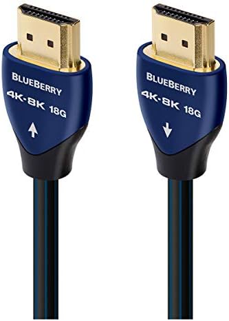 Audioquest Blueberry 1,5m 4K-8K 18Gbps HDMI CABO