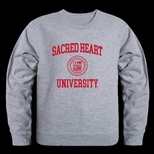 W Republic Sagred Heart University Pioneers Seal Fleece Crewneck Sweetshirts