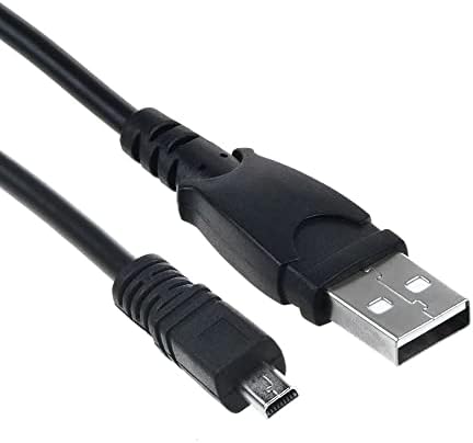 SupplySource Compatível de 3,3ft Dados USB Sincronizar o cabo do cabo Substituição para Câmera Panasonic LUMIX DMC-TZ50 S TZ50K TZ50A