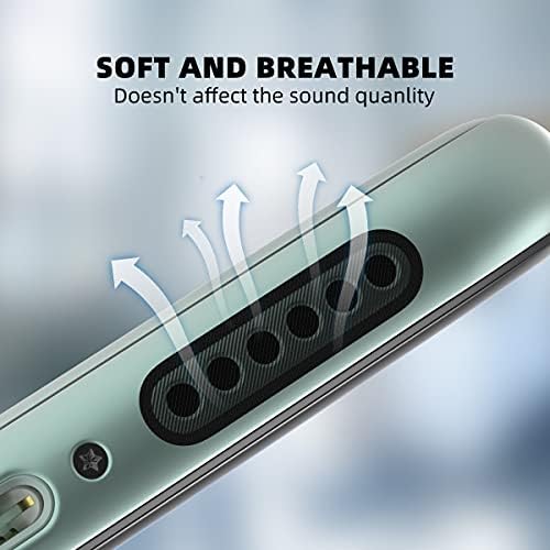 Malha de alto -falante adesivo de poeira anti -pó para smartphone para telefone móvel, smartphone de redes de poeira alto -falante