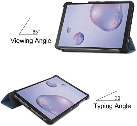 Gylint Samsung Galaxy Tab A 8.4 2020 Case, Caso Inteligente Trifold Stand Tampa leve e leve da caixa