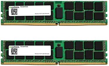 Mushkin Essentials-DDR4 Desktop DRAM-Kit de memória UDimm de 64 GB-2933MHz CL-21-288 pinos 1,2V PC RAM-Dual