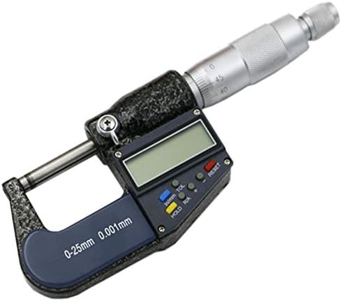 Syksol Guangming - micrômetro digital, aço inoxidável fora dos micrômetros com escala de exibição digital, ferramentas