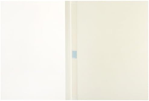 JIC TOJITA-KUN Tampa dedicada, branca clara, vertical B5, 0,5 polegadas