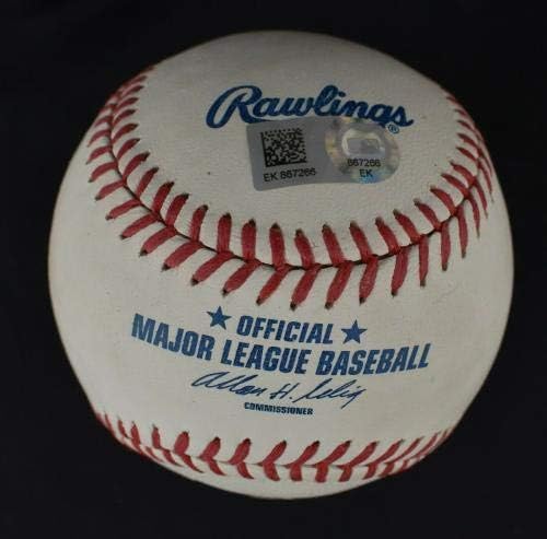 Lindo Manny Machado assinou fortemente inscrito no Baseball MLB Authentic - Baseballs autografados