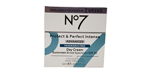 Nº 7 Proteja e perfeita Fragrância Avançado Creme de rosto livre - pacote diurno e noturno -