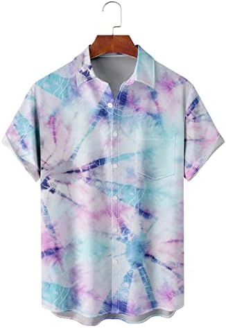 Summer Men Shirts Casual 2023 3D Pintura impressa camisa floral Homens homens recorrem o colarinho vintage masculino