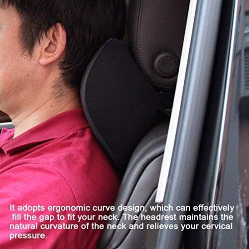 Awave Bloom Car Headrest, travesseiro de descanso no pescoço do assento do carro, almofada de apoio de