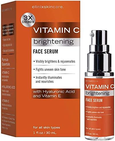 Skinco Skincare Brilhando soro de face de vitamina C, 1 fl. Oz