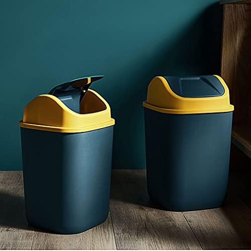 ZXB SHOP LABERCO CORTE DE PAPELA PAPACIDADE com tampa de tampa lixo doméstico lata de banheiro banheiro quarto