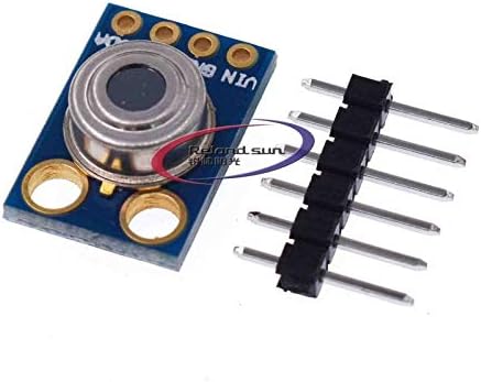 GY-906 MLX90614 Módulo de sensor de temperatura infravermelha não-contato MLX90614esf